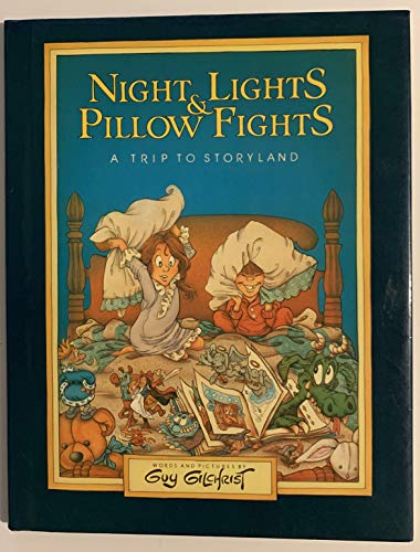 Beispielbild fr Night Lights and Pillow Fights : A Tiny Dinos Story About Safety zum Verkauf von Better World Books