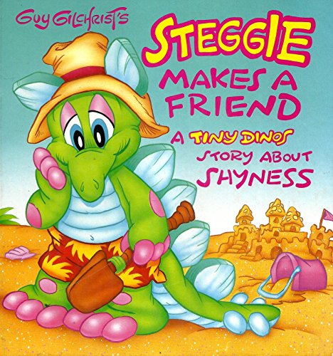 Beispielbild fr Steggie Makes a Friend : A Tiny Dinos Story about Shyness zum Verkauf von Better World Books
