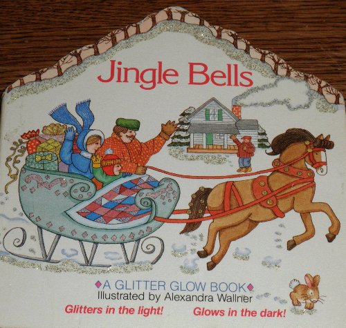 Imagen de archivo de Jingle Bells (Glitter Glow Book) a la venta por Your Online Bookstore