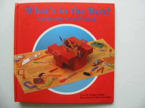 9781557823342: What's in the Box/Pop-Up Word Book