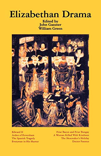 Stock image for Elizabethan Drama : Eight Plays for sale by Better World Books