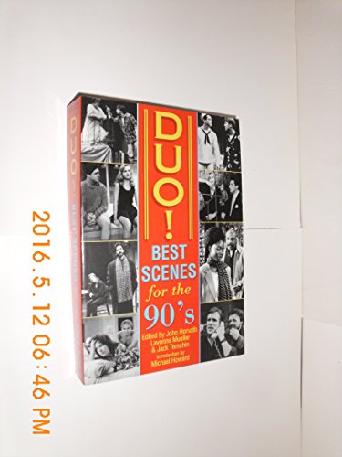 Stock image for Duo! The Best Scenes for the 90's: Scenes for Two (The Applause Acting Series) for sale by Strand Book Store, ABAA