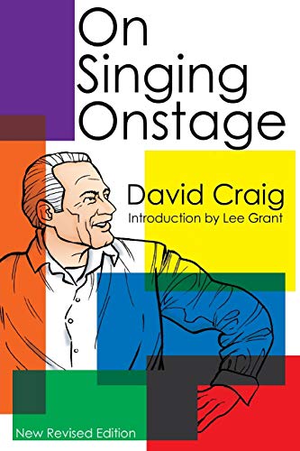 Stock image for On Singing Onstage (Applause Acting Series) for sale by SecondSale