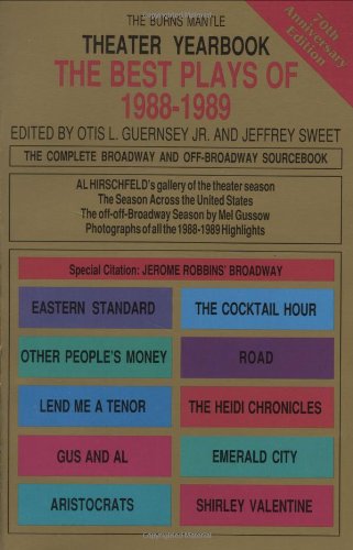 Theater Yearbook 1988-1989: The Complete Broadway and Off-Broadway Sourcebook