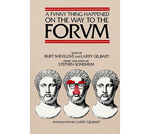 9781557830647: A Funny Thing Happened on the Way to the Forum