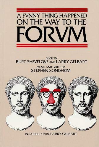 Stock image for A Funny Thing Happened on the Way to the Forum Libretto (Applause Libretto Library) for sale by SecondSale