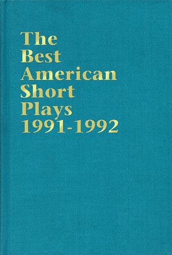 Imagen de archivo de The Best American Short Plays 1991-1992 a la venta por ThriftBooks-Atlanta