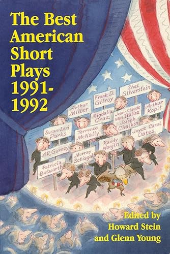Beispielbild fr The Best American Short Plays 1991-1992 zum Verkauf von Better World Books: West