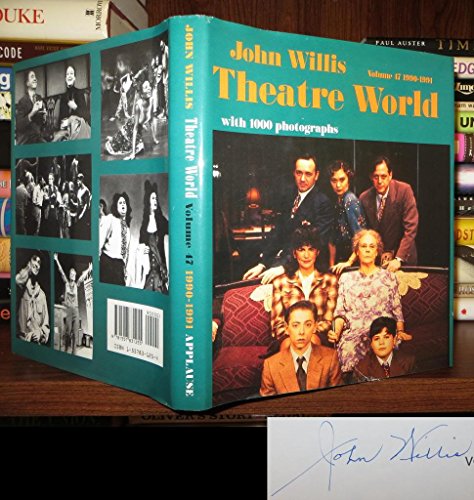 Stock image for Theatre World, Vol. 47 1990-1991 for sale by Table of Contents