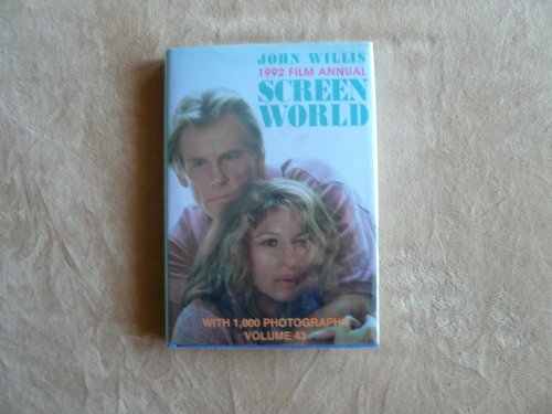 Stock image for Screen World 1992 Vol. 43 : Comprehensive Pictoral and Statistical Record of the 1991 Movie Season for sale by Better World Books