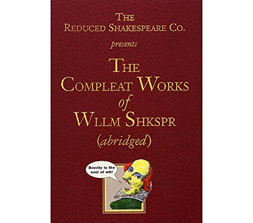 Imagen de archivo de The Reduced Shakespeare Co. presentsThe Compleat Works of Wllm Shkspr (abridged) a la venta por SecondSale