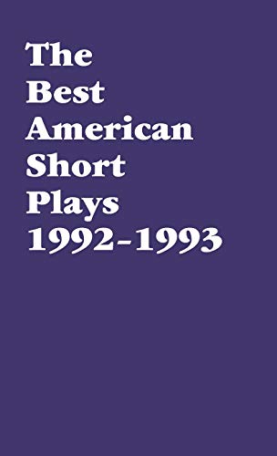 Imagen de archivo de The Best American Short Plays 1992-1993 a la venta por ThriftBooks-Atlanta