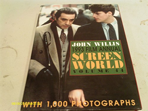 Beispielbild fr Screen World 1993 Vol. 44 : Comprehensive Pictoral and Statistical Record of the 1992 Movie Season zum Verkauf von Better World Books