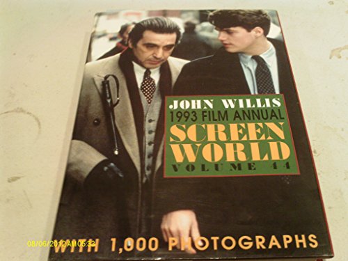 Stock image for Screen World 1993 Vol. 44 : Comprehensive Pictoral and Statistical Record of the 1992 Movie Season for sale by Better World Books