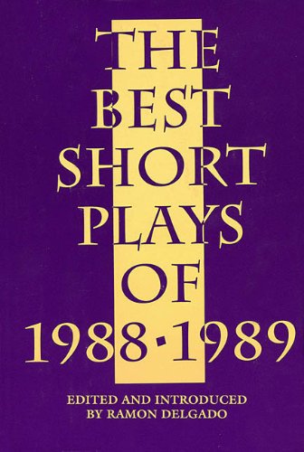 9781557831873: The Best Short Plays of 1988-89