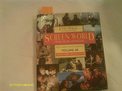 Stock image for Screen World 1994, Vol. 45 for sale by HPB-Ruby