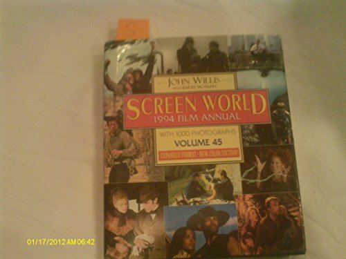 SCREEN WORLD 1994 FILM ANNUAL Volume 45