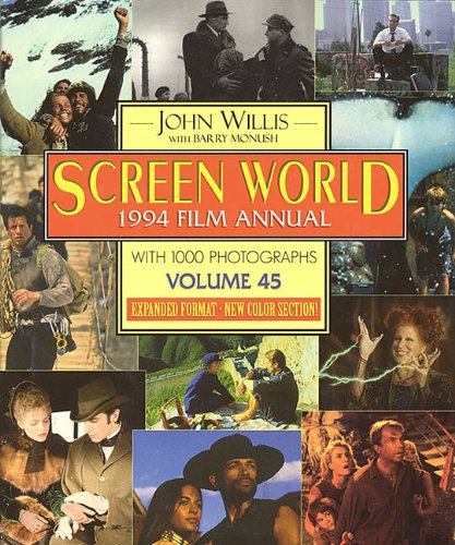 Beispielbild fr Screen World 1994 Volume 45 zum Verkauf von Aladdin Books