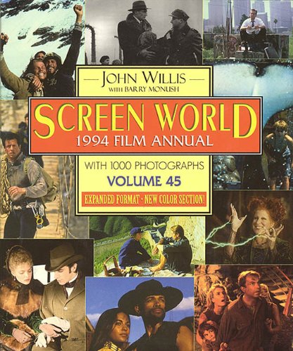 Stock image for Screen World 1994 Film Annual, Vol. 45 for sale by Wonder Book