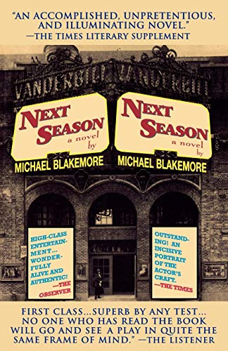 Imagen de archivo de Next Season (Applause Books) a la venta por SecondSale