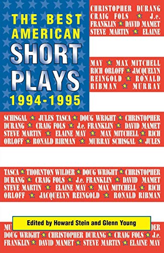 Stock image for The Best American Short Plays 1994-1995 for sale by Revaluation Books