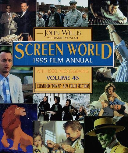 Beispielbild fr Screen World 1995: With Full Color Highlights of the Film Year zum Verkauf von Mountain Books