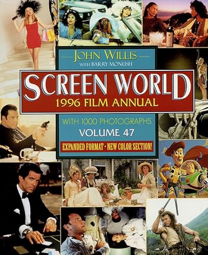 Beispielbild fr Screen World 1996: With Full Color Highlights of the Film Year zum Verkauf von Aladdin Books