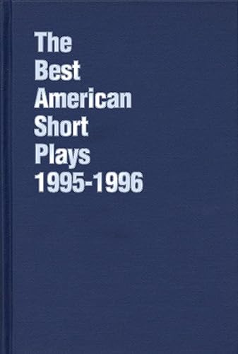 9781557832542: The Best American Short Plays 1995-1996