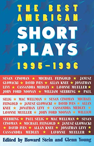 Imagen de archivo de The Best American Short Plays 1995-1996 a la venta por BookHolders