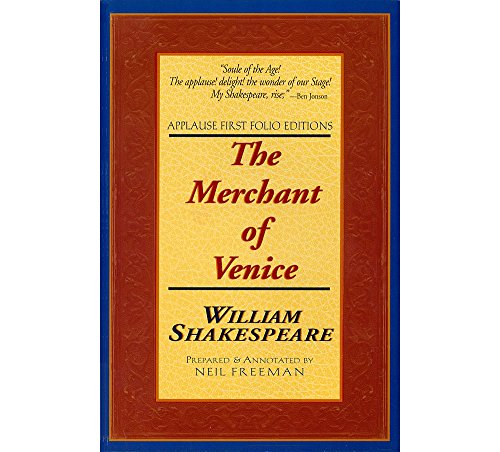 Beispielbild fr The Merchant of Venice (Applause First Folio Editions) zum Verkauf von BooksRun