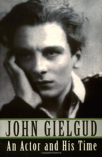 Imagen de archivo de An Actor and His Time - John Gielgud a la venta por Jeff Stark