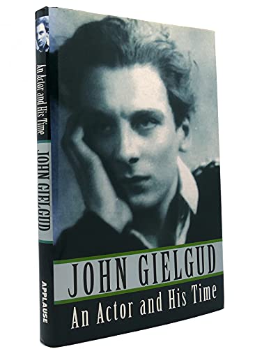 Stock image for An Actor and His Time - John Gielgud for sale by Jeff Stark