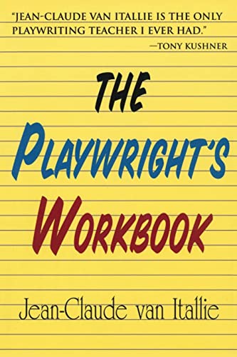 Beispielbild fr The Playwright s Workbook zum Verkauf von Der Ziegelbrenner - Medienversand