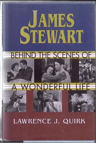 Imagen de archivo de James Stewart: Behind the Scenes of a Wonderful Life: Cloth Book a la venta por ThriftBooks-Atlanta