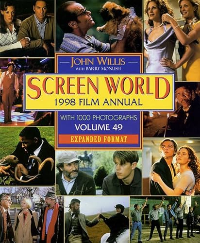 Beispielbild fr Screen World 1998 zum Verkauf von Aladdin Books