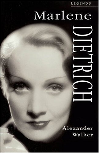 Imagen de archivo de Marlene Dietrich (Applause Legends Series) a la venta por Wonder Book