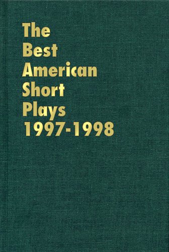 9781557833655: The Best American Short Plays 1997-1998