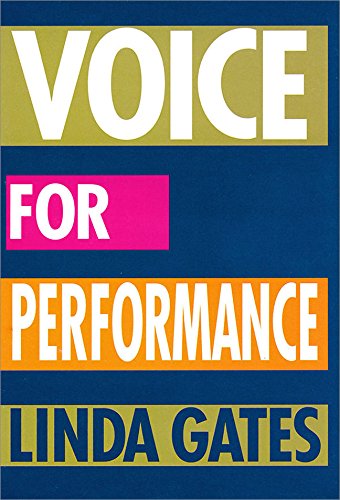 Beispielbild fr Voice for Performance zum Verkauf von ThriftBooks-Dallas