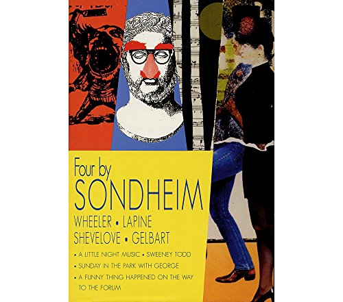 Stock image for Four by Sondheim: A Funny Thing Happened on the Way to the Forum, A Little Night Music, Sweeney Todd, Sunday in the Park with George. for sale by Grendel Books, ABAA/ILAB