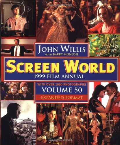 Beispielbild fr Screen World 1999, Vol. 50 zum Verkauf von Books From California