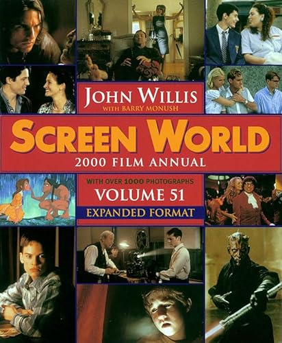 Screen World 2000 (Volume 51) (Screen World, Volume 51) (9781557834317) by [???]