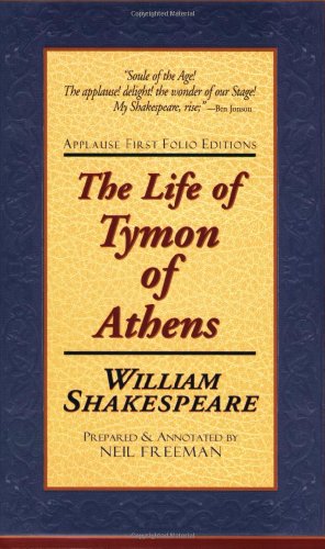 Beispielbild fr The Life of Tymon of Athens zum Verkauf von Book Booth