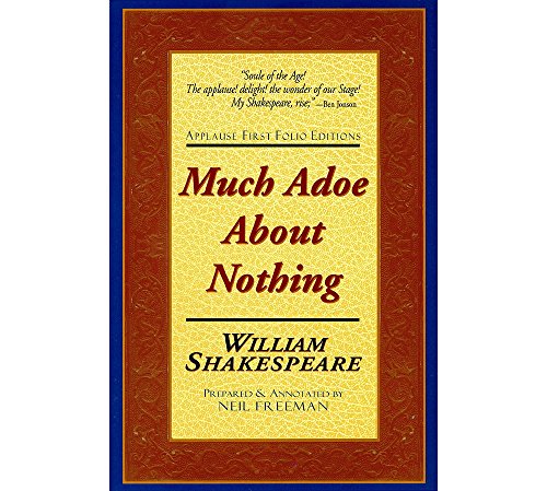 Much Adoe About Nothing (Applause Books)