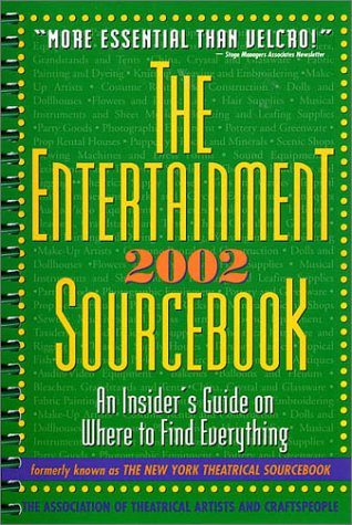 9781557834713: The Entertainment Sourcebook 2002: An Insider's Guide on Where to Find Everything