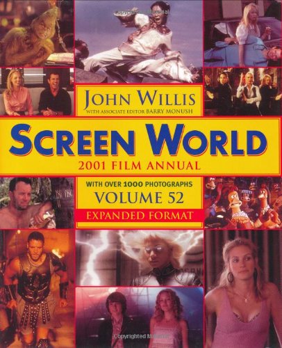Imagen de archivo de Screen World - 2001 Film Annual - Volume 52 a la venta por Cultural Connection
