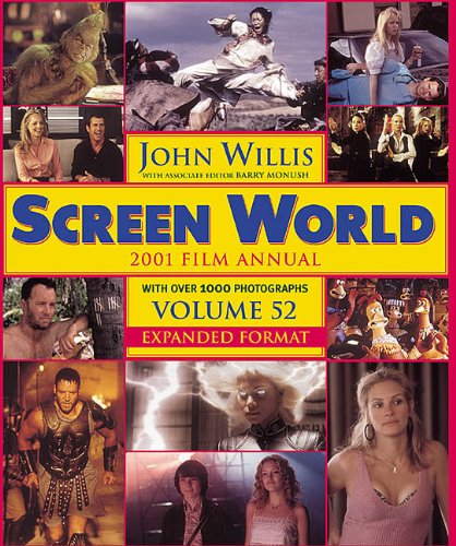 Stock image for Screen World 2001, Vol. 52 for sale by ThriftBooks-Atlanta