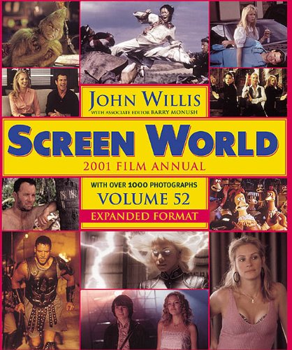 Screen World 2001, Vol. 52 (9781557834799) by [???]