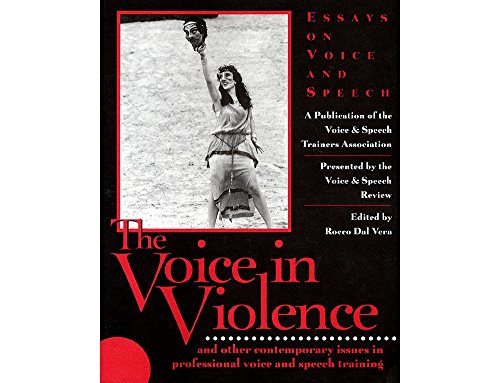 Beispielbild fr The Voice in Violence (Applause Books) zum Verkauf von HPB-Red