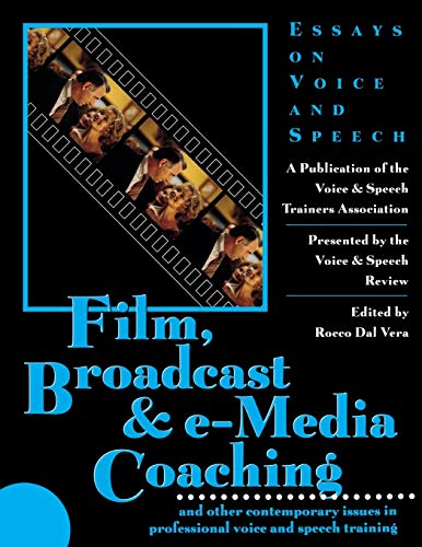Stock image for Film, Broadcast and E-Media Coaching for sale by Black and Read Books, Music & Games