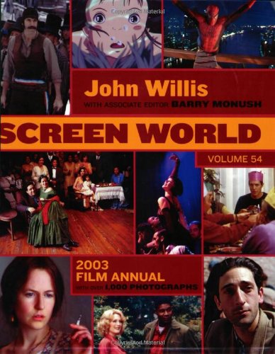 9781557835260: Screen World Volume 54: 2003